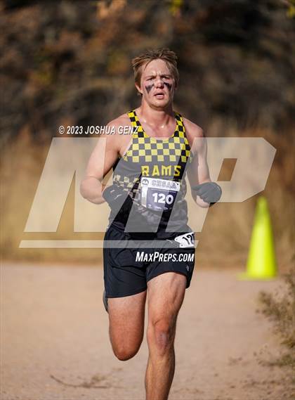 Thumbnail 3 in CHSAA 4A Cross Country Final photogallery.