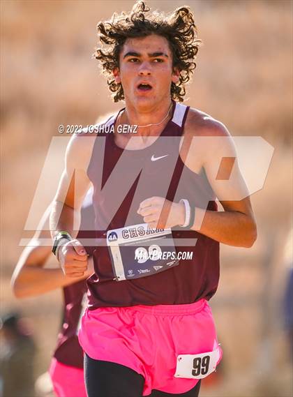 Thumbnail 2 in CHSAA 4A Cross Country Final photogallery.