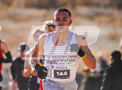 Thumbnail 3 in CHSAA 4A Cross Country Final photogallery.
