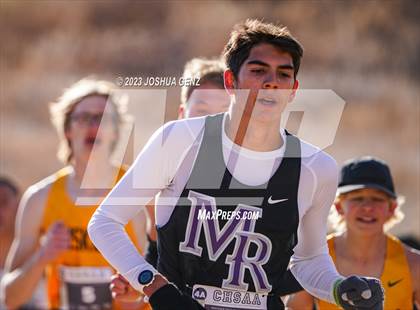 Thumbnail 2 in CHSAA 4A Cross Country Final photogallery.