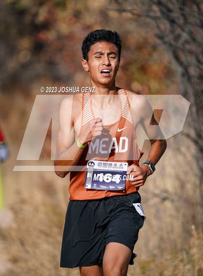 Thumbnail 3 in CHSAA 4A Cross Country Final photogallery.