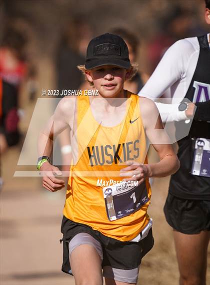 Thumbnail 2 in CHSAA 4A Cross Country Final photogallery.