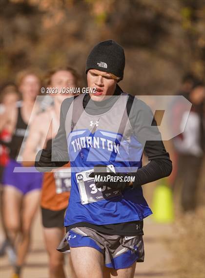 Thumbnail 2 in CHSAA 4A Cross Country Final photogallery.