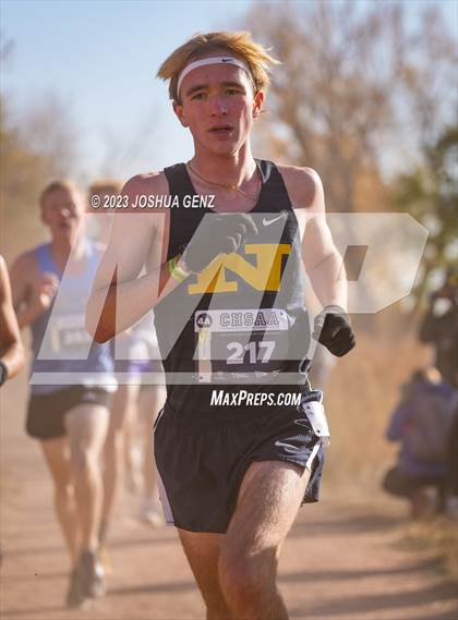 Thumbnail 3 in CHSAA 4A Cross Country Final photogallery.