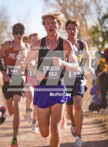 Thumbnail 2 in CHSAA 4A Cross Country Final photogallery.