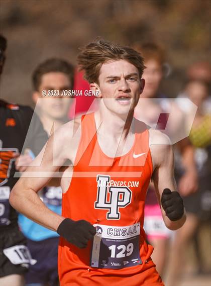 Thumbnail 2 in CHSAA 4A Cross Country Final photogallery.
