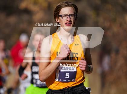 Thumbnail 2 in CHSAA 4A Cross Country Final photogallery.