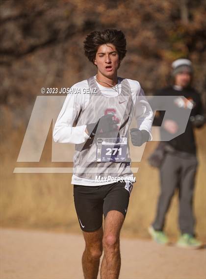Thumbnail 3 in CHSAA 4A Cross Country Final photogallery.