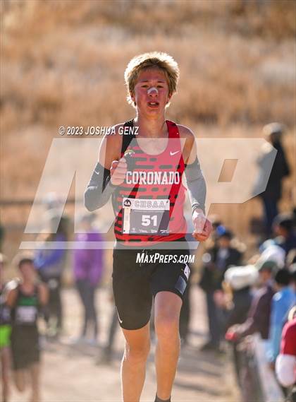 Thumbnail 3 in CHSAA 4A Cross Country Final photogallery.