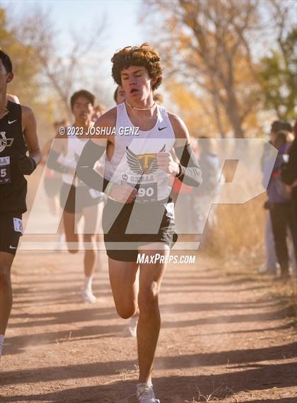 Thumbnail 3 in CHSAA 4A Cross Country Final photogallery.
