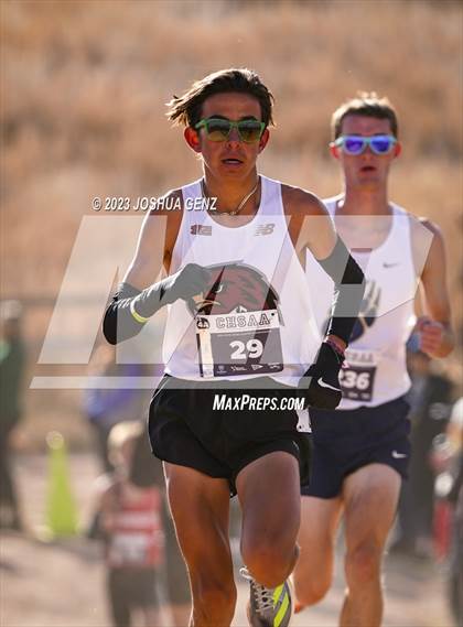 Thumbnail 3 in CHSAA 4A Cross Country Final photogallery.