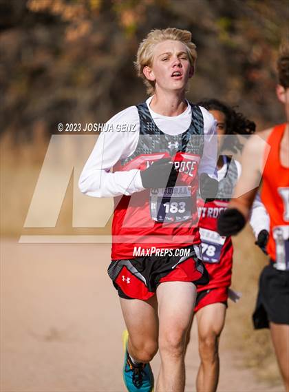 Thumbnail 3 in CHSAA 4A Cross Country Final photogallery.