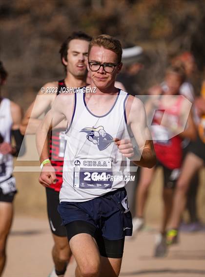 Thumbnail 2 in CHSAA 4A Cross Country Final photogallery.