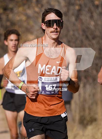 Thumbnail 3 in CHSAA 4A Cross Country Final photogallery.