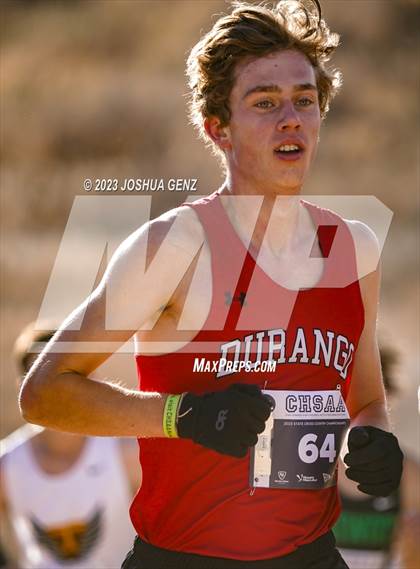 Thumbnail 3 in CHSAA 4A Cross Country Final photogallery.