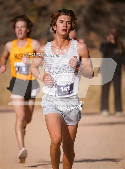 Thumbnail 3 in CHSAA 4A Cross Country Final photogallery.