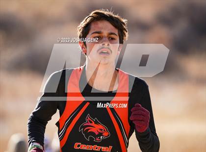 Thumbnail 3 in CHSAA 4A Cross Country Final photogallery.