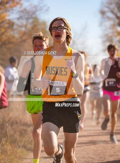 Thumbnail 1 in CHSAA 4A Cross Country Final photogallery.