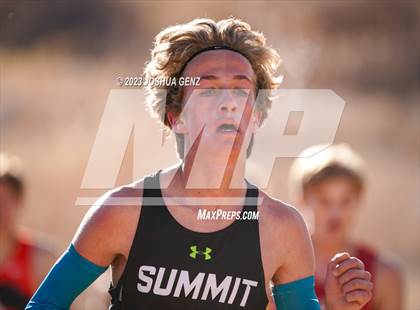Thumbnail 3 in CHSAA 4A Cross Country Final photogallery.