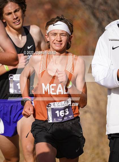 Thumbnail 1 in CHSAA 4A Cross Country Final photogallery.