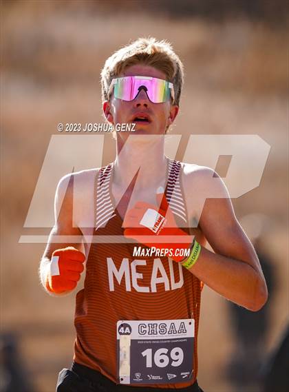 Thumbnail 3 in CHSAA 4A Cross Country Final photogallery.