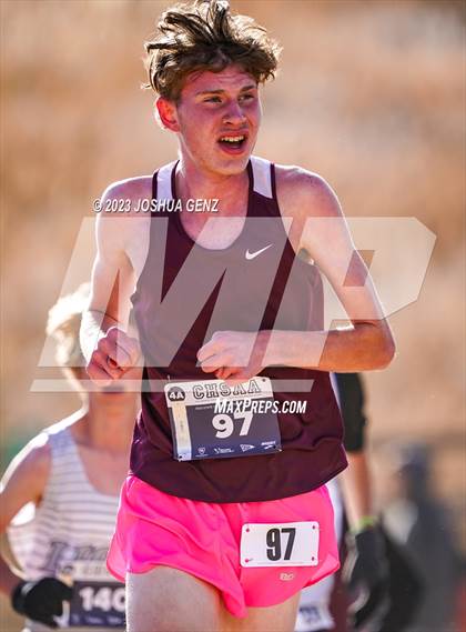 Thumbnail 3 in CHSAA 4A Cross Country Final photogallery.