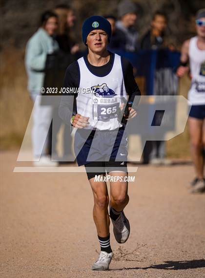 Thumbnail 3 in CHSAA 4A Cross Country Final photogallery.