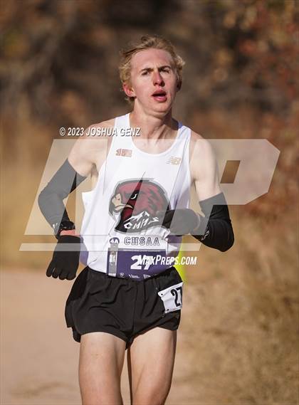 Thumbnail 2 in CHSAA 4A Cross Country Final photogallery.