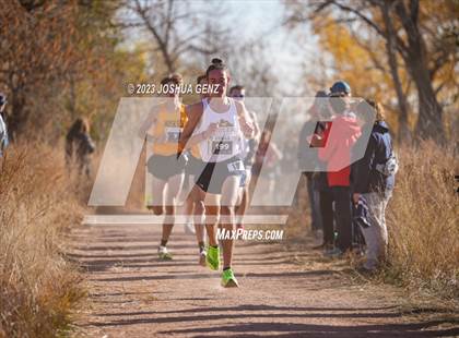 Thumbnail 2 in CHSAA 4A Cross Country Final photogallery.