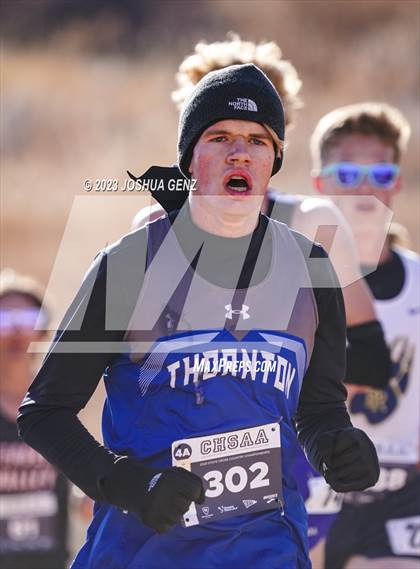 Thumbnail 3 in CHSAA 4A Cross Country Final photogallery.
