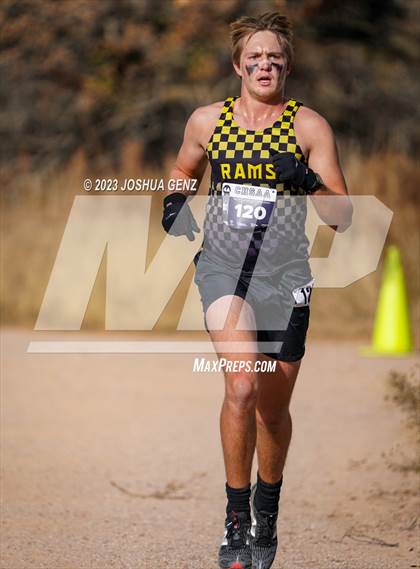 Thumbnail 1 in CHSAA 4A Cross Country Final photogallery.