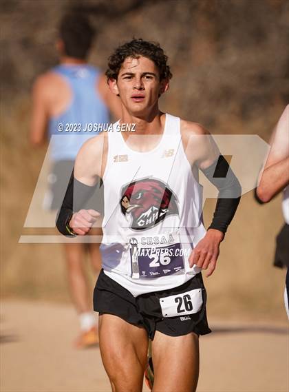 Thumbnail 3 in CHSAA 4A Cross Country Final photogallery.
