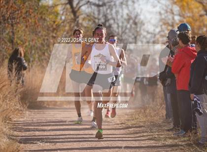 Thumbnail 1 in CHSAA 4A Cross Country Final photogallery.
