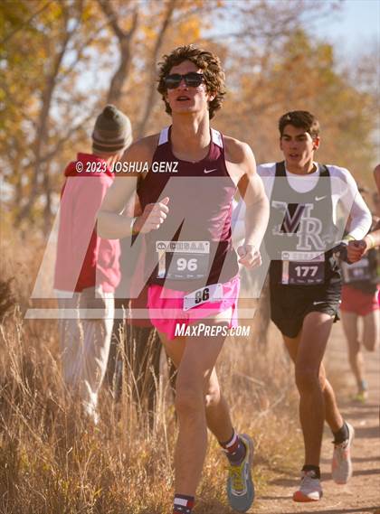 Thumbnail 1 in CHSAA 4A Cross Country Final photogallery.