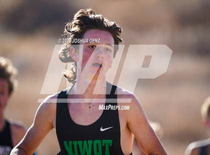 Thumbnail 2 in CHSAA 4A Cross Country Final photogallery.