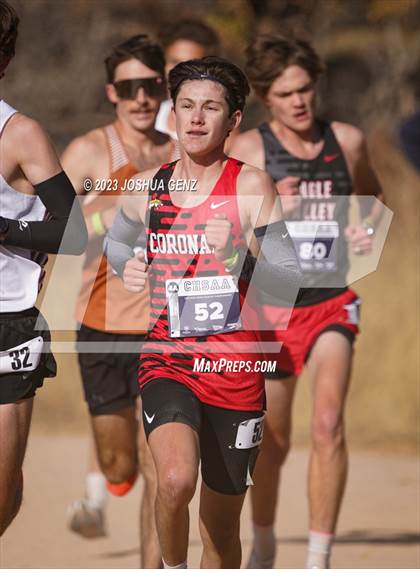 Thumbnail 3 in CHSAA 4A Cross Country Final photogallery.