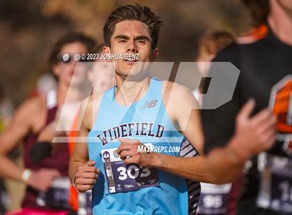 Thumbnail 3 in CHSAA 4A Cross Country Final photogallery.