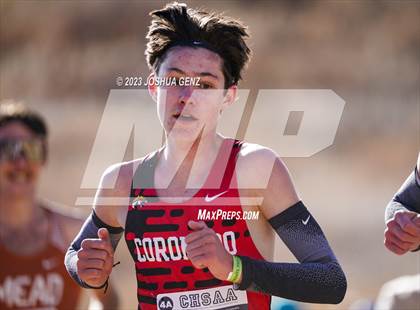 Thumbnail 3 in CHSAA 4A Cross Country Final photogallery.