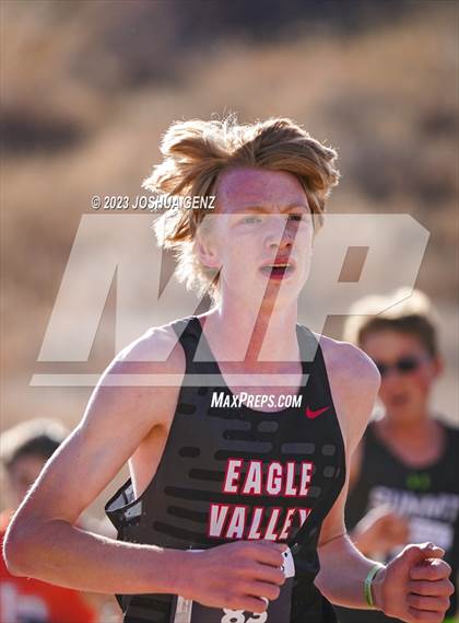 Thumbnail 3 in CHSAA 4A Cross Country Final photogallery.