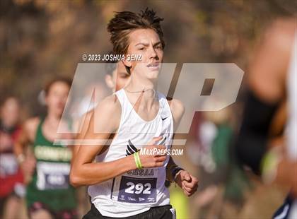 Thumbnail 3 in CHSAA 4A Cross Country Final photogallery.