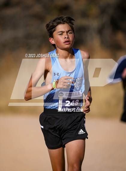 Thumbnail 3 in CHSAA 4A Cross Country Final photogallery.