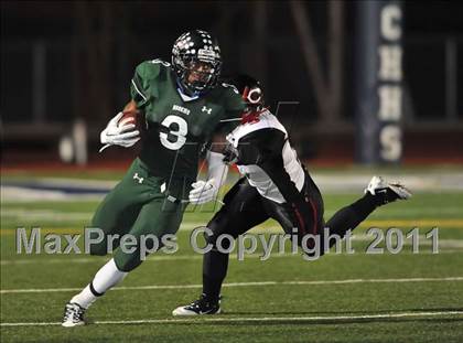 Thumbnail 3 in Centennial @ Chino Hills (CIF SS Playoffs) photogallery.
