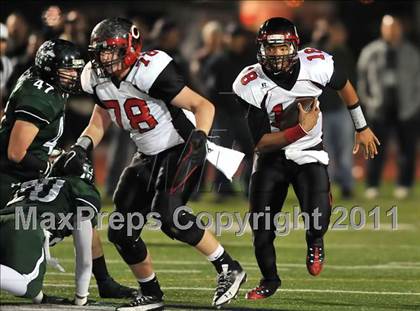 Thumbnail 2 in Centennial @ Chino Hills (CIF SS Playoffs) photogallery.