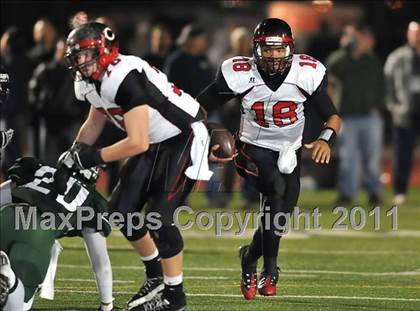 Thumbnail 3 in Centennial @ Chino Hills (CIF SS Playoffs) photogallery.