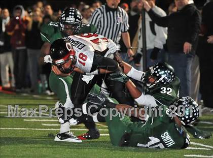 Thumbnail 2 in Centennial @ Chino Hills (CIF SS Playoffs) photogallery.
