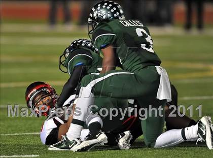 Thumbnail 2 in Centennial @ Chino Hills (CIF SS Playoffs) photogallery.
