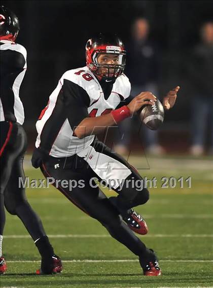 Thumbnail 2 in Centennial @ Chino Hills (CIF SS Playoffs) photogallery.