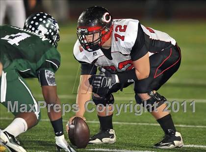 Thumbnail 3 in Centennial @ Chino Hills (CIF SS Playoffs) photogallery.