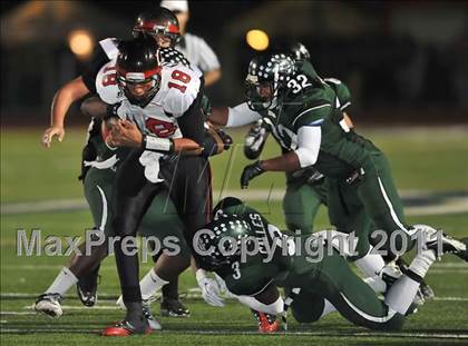Thumbnail 2 in Centennial @ Chino Hills (CIF SS Playoffs) photogallery.