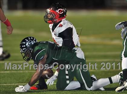 Thumbnail 1 in Centennial @ Chino Hills (CIF SS Playoffs) photogallery.